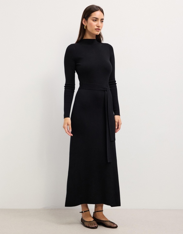 The Fated - Tala Knit Midi Dress