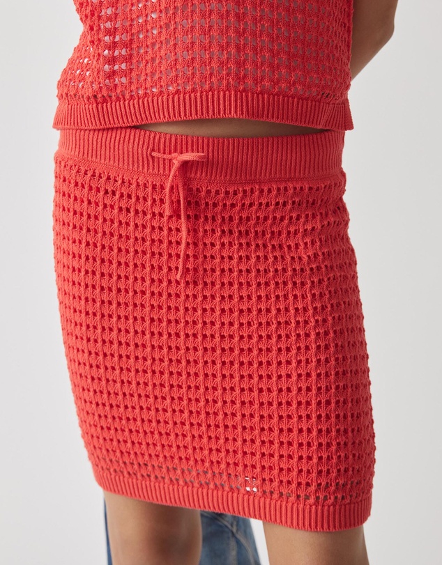Decjuba Kids - Lucy Crochet Skirt - Kids-Teens