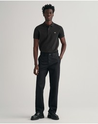 Gant - Slim Fit Shield Piqué Polo Shirt