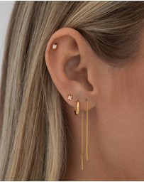 HOUSE OF SLANI - Tiny Flower Studs