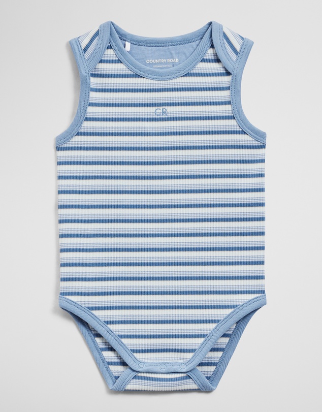 Country Road - Sleeveless Rib Bodysuit