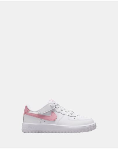 White/Med Soft Pink