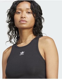 adidas Originals - Essentials Ribbed Tank Top Womens
