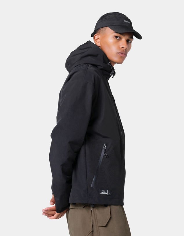 PYRA - Nero Shell Jacket