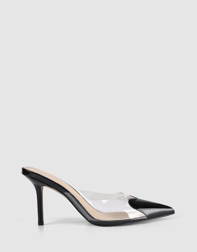 LANA WILKINSON - Raquel Patent Leather Mule