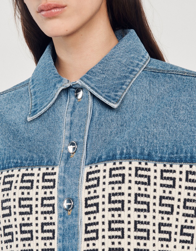 Sandro - Cordoue Cardi-Coat