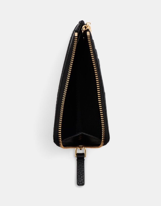 Marc Jacobs - The Leather Top Zip Multi Wallet