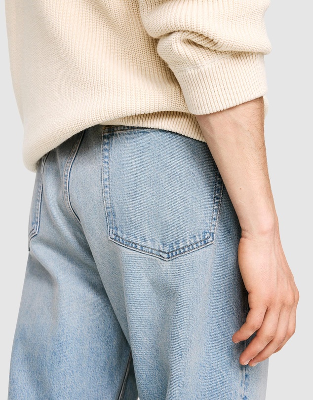 ARKET - Mist Wide Fit Denim Jeans
