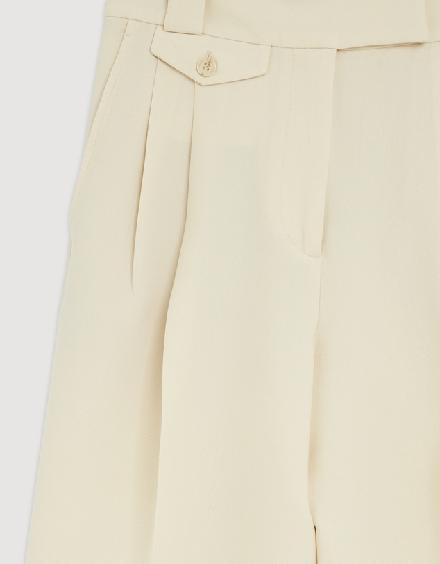 Revibe - Repaired Shona Joy Irena High Waisted Tailored Pants - AU 8