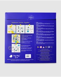 Jaq Jaq - Jaq Jaq Bird - Cities of Wonder Stick It & Go Activity Set - Paris