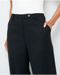 AERE - Lani Tab Waistband Pants