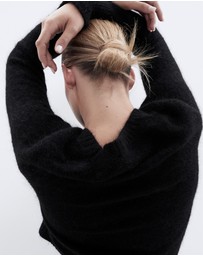 UNISON - Lofty Cropped Cardigan