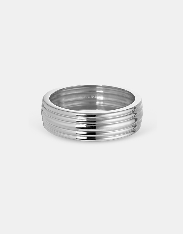 CENDRE - Gaia Bangle Silver