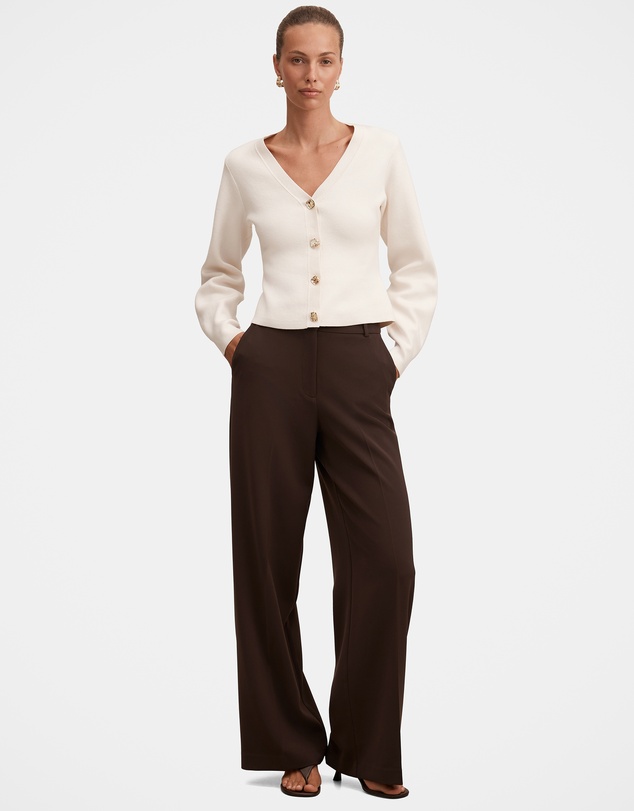Forever New - Arianna Sculpted Cardigan