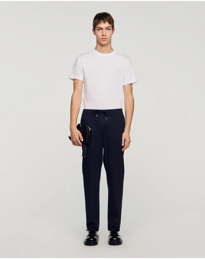 Sandro - New Alpha Cotton Pants