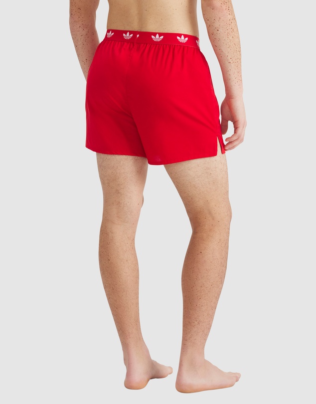 adidas Sportswear - 2 Pack Comfort Core Cotton Icon Boxer Underwear