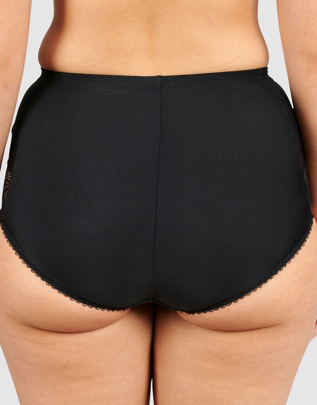 Sans Complexe - Ariane Lace & Microfiber High Waist Brief