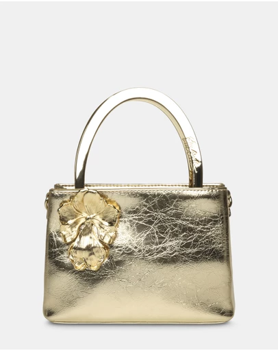Steve Madden - BDino Gold Top Handle Bag