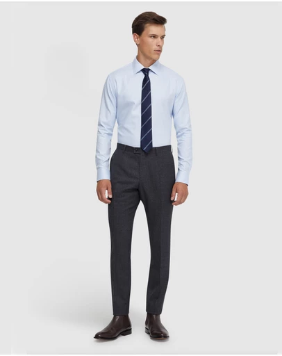 Oxford - Islington Cotton Twill Shirt