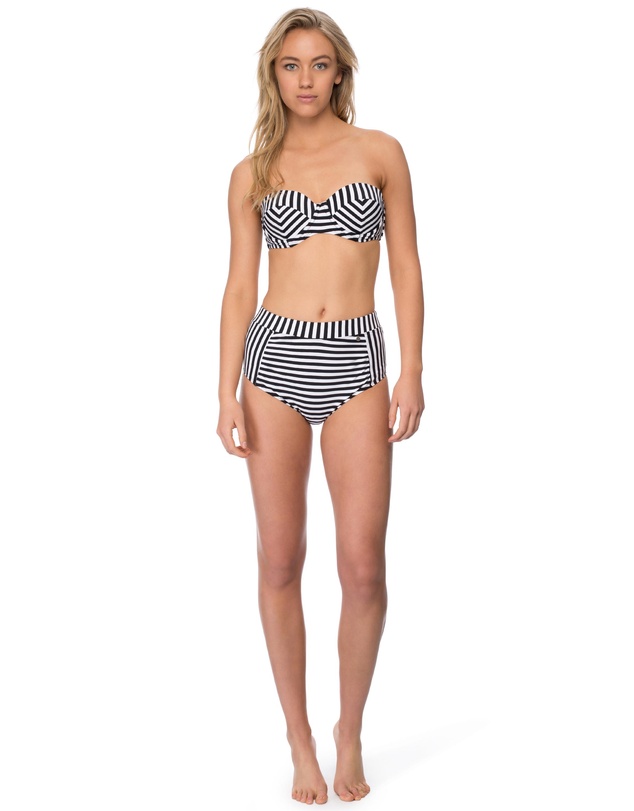 All About Eve - Vert Stripes Bra Top
