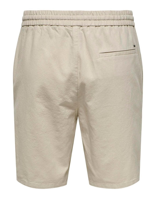 Only & Sons - Linus Linen Blend Shorts