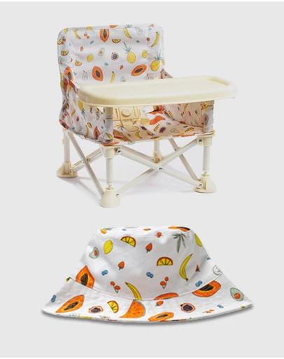 IZIMINI - Clementine baby chair V2 & hat