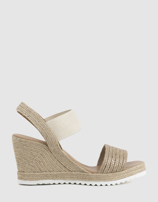 Edward Meller - MERCEDES Elastic Crochet Espadrille