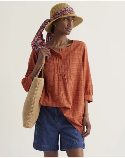 Seasalt - Lerryn Printed A-Line Tunic