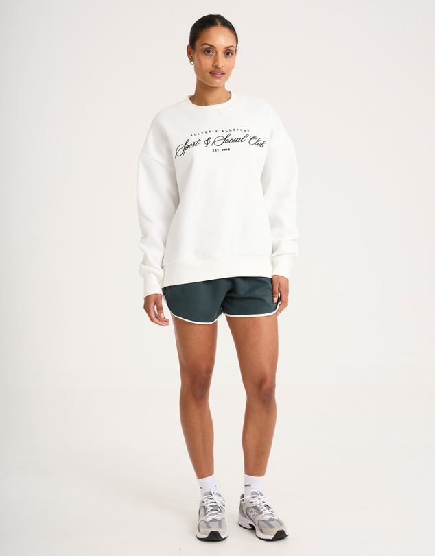 All Fenix - Collegiate Graphic Crew Neck Jumper