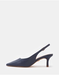 Wittner - Mella Leather Slingbacks