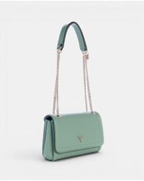 GUESS - Noelle Convertible Crossbody Flap Bag