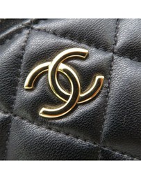 Pre-Loved by Azura Reborn - Pre-Loved Lambskin Coco Casino Vanity Case