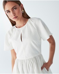 Willa - Glen Mini Dress