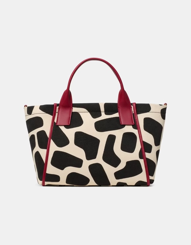 Kate Spade - Dash Giraffe Printed Canvas Tote Bag