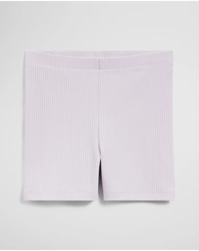 Country Road - Organically Grown Cotton Blend Rib Bike Short