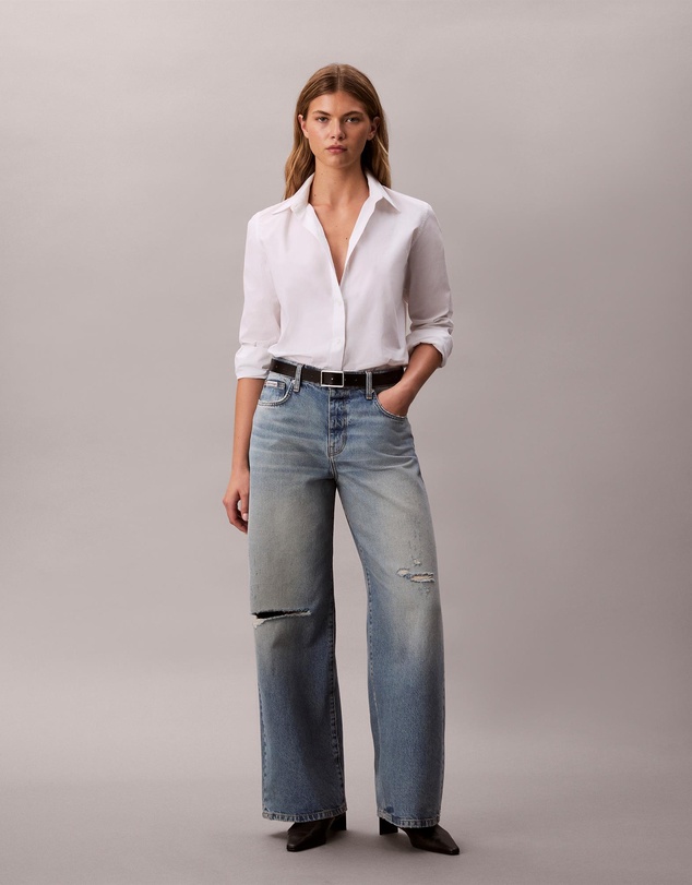Calvin Klein Jeans - Wide Leg Jeans