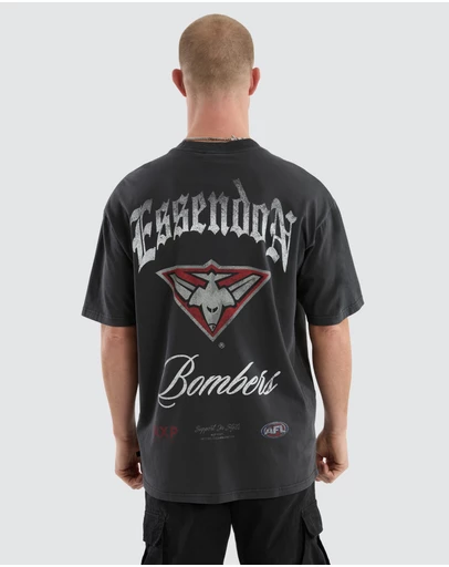 Nena & Pasadena - Essendon Vintage Goth Tee