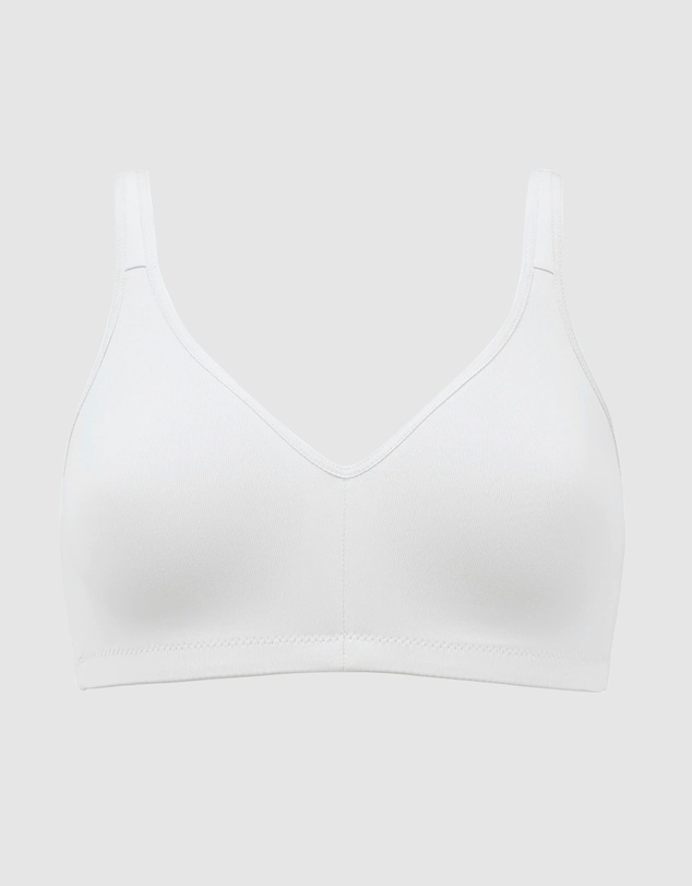 Naturana - Elasticup 'Perfect Fit' Moulded Wirefree Bra - Fits B-D Cup