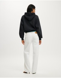 Cotton On - Boxy Fleece Hoodie