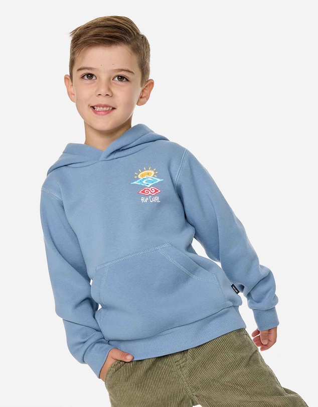 Rip Curl - Icons of Shred Hood - Kids