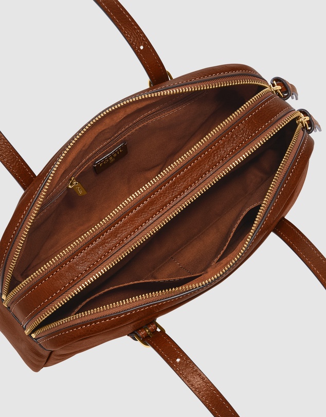 Fossil - Danni Brown Shoulder Bag