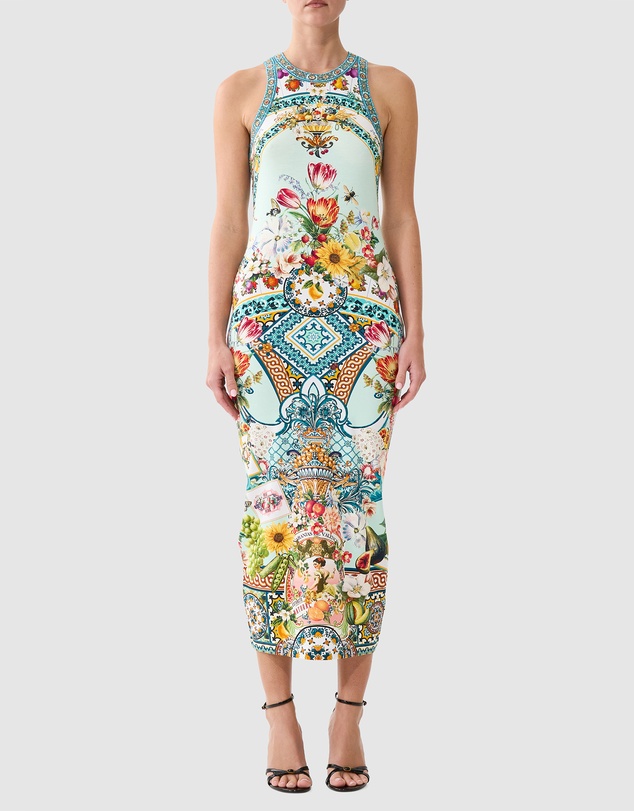 Camilla - Jersey Tank Dress