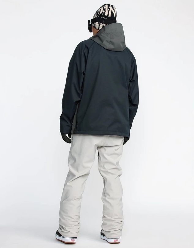 Volcom - Mens Hossegor 20K Pullover Snow Jacket