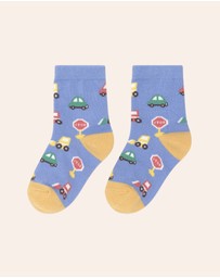 Huxbaby - 2-Pack Hux Socks - Babies-Kids