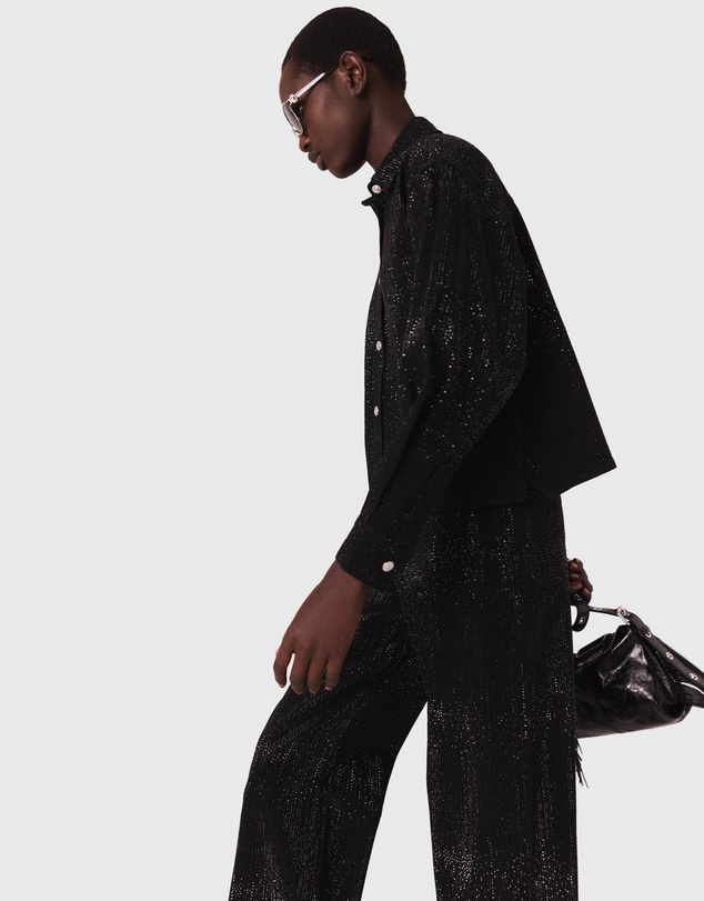 Maje - Cillublack Shirt