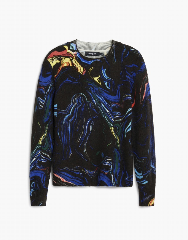 Desigual - Sweater designed by Mr. Christian Lacroix