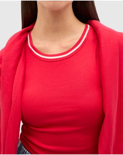 Seed Heritage - Australian Cotton Contrast Tank