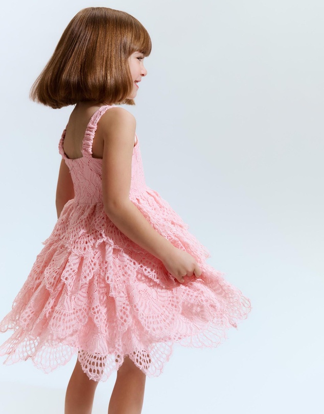 Bardot Junior - Tatiana Lace Dress - Kids-Teens