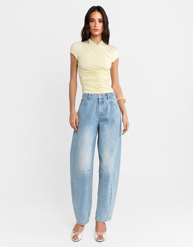 Madison The Label - Adalia C/S Top