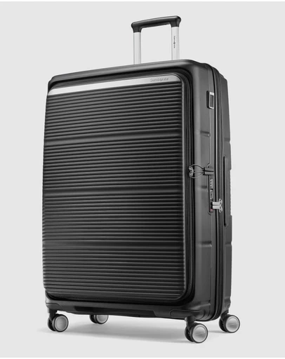Samsonite - Paralux Suitcase Check-In Extra Large 81Cm Suitcase Expandable With Front Pocket